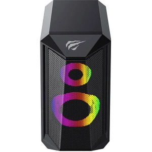 Buy HAVIT SK202 Computer speakers 2.0 RGB (black) - HVT165BLK - {ean13} - Home Screen Store Europe