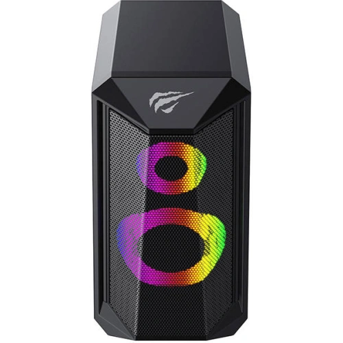 Buy HAVIT SK202 Computer speakers 2.0 RGB (black) - HVT165BLK - {ean13} - Home Screen Store Europe