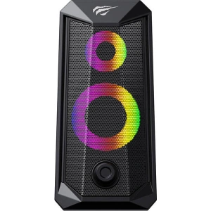 Kup Difuzoare computer Havit SK202 2.0 RGB (negre) - HVT165BLK - {ean13} - Sklep Home Screen