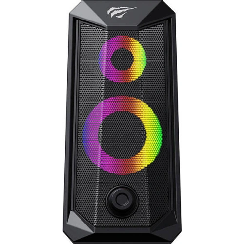Kup Számítógépes hangszórók Havit SK202 2.0 RGB (fekete) - HVT165BLK - {ean13} - Sklep Home Screen
