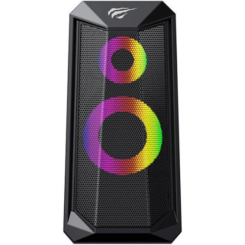 Kup Głośniki komputerowe Havit SK202 2.0 RGB (czarne) - HVT165BLK - {ean13} - Sklep Home Screen