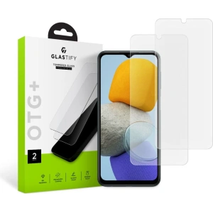 Kup Szkło hartowane Glastify OTG+ Samsung Galaxy M23 5G Clear [2 PACK] - GST020 - {ean13} - Sklep Home Screen