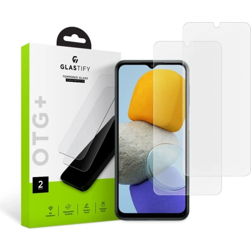 Kup Gehärtetes Glas Glastify OTG+ Samsung Galaxy M23 5G Clear [2 PACK] - GST020 - {ean13} - Sklep Home Screen