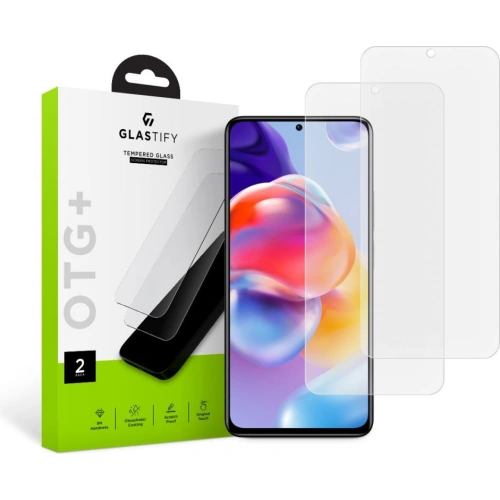 Kup Sticlă întărită Glastify OTG+ Redmi Note 11 Pro+ Plus 5G Clear [2 PACK] - GST021 - {ean13} - Sklep Home Screen
