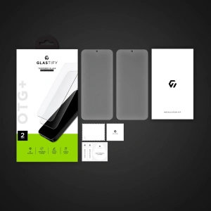 Kup Gehärtetes Glas Glastify OTG+ POCO X4 Pro 5G Klar [2 PACK] - GST022 - {ean13} - Sklep Home Screen