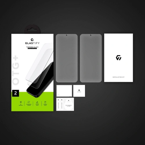 Buy Glastify OTG+ POCO X4 Pro 5G Clear [2 PACK] - GST022 - {ean13} - Home Screen Store Europe