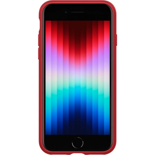 Kup Etui Spigen Silicone Fit Apple iPhone SE 2022/SE 2020/8/7 Piros - SPN2231RED - {ean13} - Sklep Home Screen