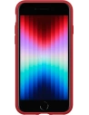 Kup Etui Spigen Silicone Fit Apple iPhone SE 2022/SE 2020/8/7 Piros - SPN2231RED - {ean13} - Sklep Home Screen