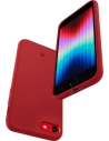 Kup Etui Spigen Silicone Fit Apple iPhone SE 2022/SE 2020/8/7 Piros - SPN2231RED - {ean13} - Sklep Home Screen
