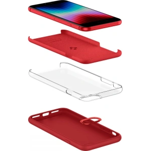 Kup Case Spigen Silicone Fit Apple iPhone SE 2022/SE 2020/8/7 Rot - SPN2231RED - {ean13} - Sklep Home Screen