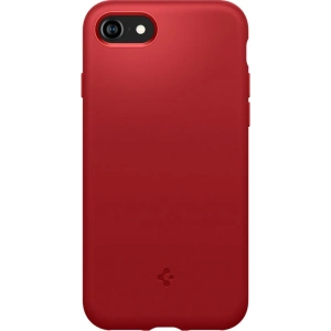 Etui Spigen Silicone Fit Apple iPhone SE 2022/SE 2020/8/7 Červená