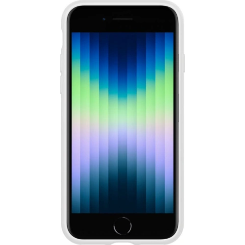 Kup Etui Spigen Silicone Fit Apple iPhone SE 2022/SE 2020/8/7 Fehér - SPN2232WHT - {ean13} - Sklep Home Screen
