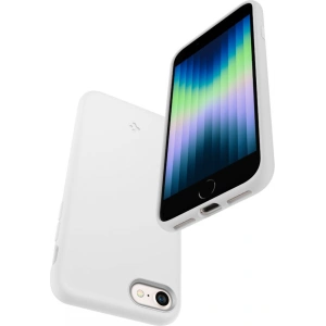 Buy Spigen Silicone Fit Apple iPhone SE 2022/SE 2020/8/7 White - SPN2232WHT - {ean13} - Home Screen Store Europe