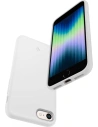 Kup Etui Spigen Silicone Fit Apple iPhone SE 2022/SE 2020/8/7 Alb - SPN2232WHT - {ean13} - Sklep Home Screen