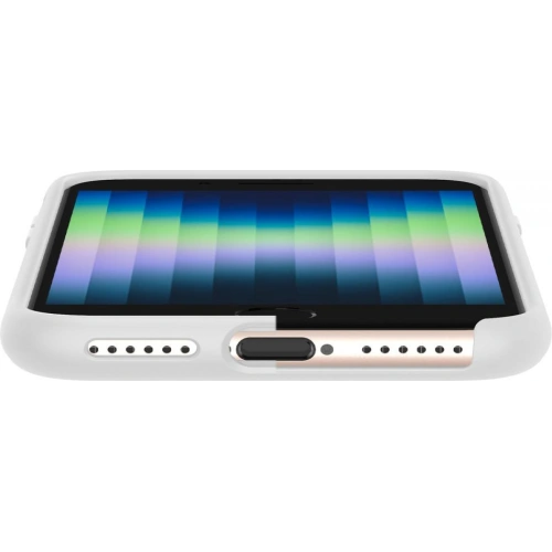 Kup Etui Spigen Silicone Fit Apple iPhone SE 2022/SE 2020/8/7 Fehér - SPN2232WHT - {ean13} - Sklep Home Screen