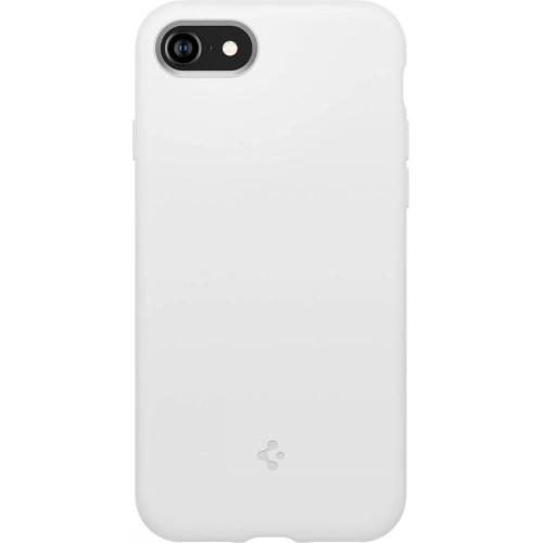 Kup Etui Spigen Silicone Fit Apple iPhone SE 2022/SE 2020/8/7 Fehér - SPN2232WHT - {ean13} - Sklep Home Screen