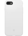 Kup Etui Spigen Silicone Fit Apple iPhone SE 2022/SE 2020/8/7 Fehér - SPN2232WHT - {ean13} - Sklep Home Screen