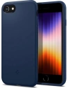 Buy Spigen Silicone Fit Apple iPhone SE 2022/SE 2020/8/7 Navy Blue - SPN2233BLU - {ean13} - Home Screen Store Europe