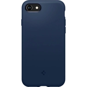 Etui Spigen Silicone Fit Apple iPhone SE 2022/SE 2020/8/7 Navy Blue