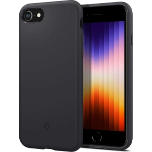 Kup Case Spigen Silicone Fit Apple iPhone SE 2022/SE 2020/8/7 Schwarz - SPN2234BLK - {ean13} - Sklep Home Screen