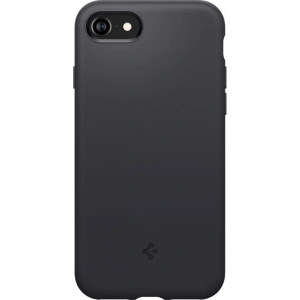 Kup Case Spigen Silicone Fit Apple iPhone SE 2022/SE 2020/8/7 Schwarz - SPN2234BLK - {ean13} - Sklep Home Screen