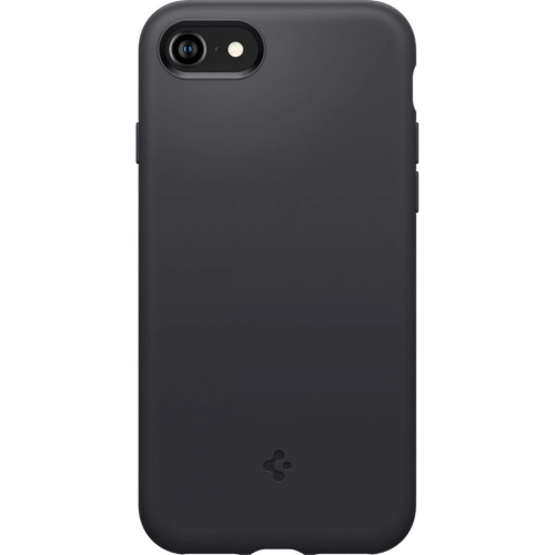 Kup Etui Spigen Silicone Fit Apple iPhone SE 2022/SE 2020/8/7 Fekete - SPN2234BLK - {ean13} - Sklep Home Screen
