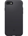 Kup Etui Spigen Silicone Fit Apple iPhone SE 2022/SE 2020/8/7 Fekete - SPN2234BLK - {ean13} - Sklep Home Screen