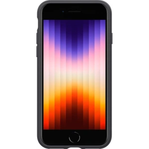 Buy Spigen Silicone Fit Apple iPhone SE 2022/SE 2020/8/7 Black - SPN2234BLK - {ean13} - Home Screen Store Europe