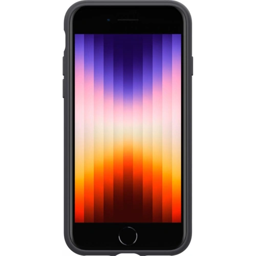 Kup Etui Spigen Silicone Fit Apple iPhone SE 2022/SE 2020/8/7 Fekete - SPN2234BLK - {ean13} - Sklep Home Screen