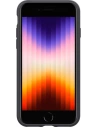 Kup Etui Spigen Silicone Fit Apple iPhone SE 2022/SE 2020/8/7 Fekete - SPN2234BLK - {ean13} - Sklep Home Screen