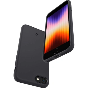 Kup Case Spigen Silicone Fit Apple iPhone SE 2022/SE 2020/8/7 Schwarz - SPN2234BLK - {ean13} - Sklep Home Screen