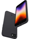 Kup Etui Spigen Silicone Fit Apple iPhone SE 2022/SE 2020/8/7 Fekete - SPN2234BLK - {ean13} - Sklep Home Screen