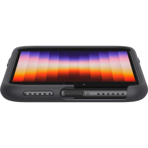 Kup Etui Spigen Silicone Fit Apple iPhone SE 2022/SE 2020/8/7 Fekete - SPN2234BLK - {ean13} - Sklep Home Screen