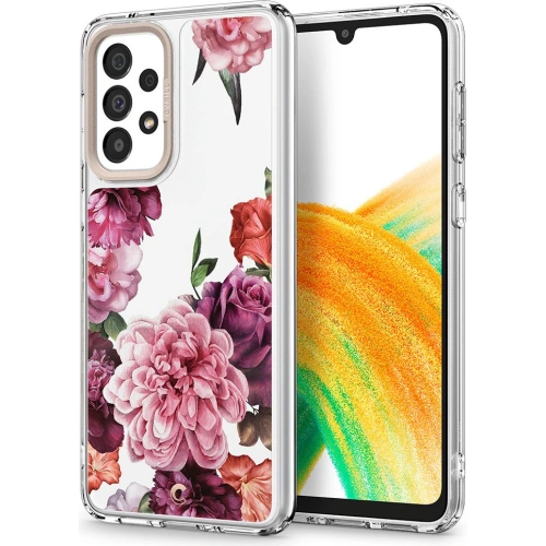 Kup Etui Spigen Cyrill Cecile Samsung Galaxy A33 5G Rózsás Virág - SPN2235RSFLO - {ean13} - Sklep Home Screen