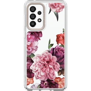 Etui Spigen Cyrill Cecile Samsung Galaxy A33 5G Růžové květinové