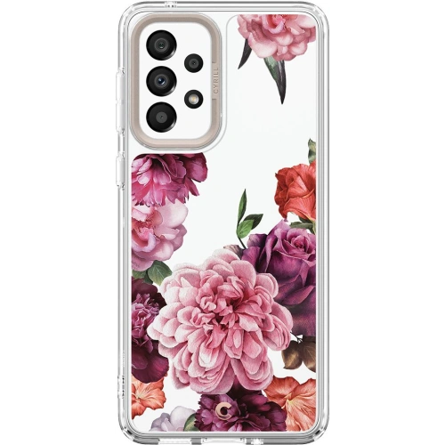 Kup Etui Spigen Cyrill Cecile Samsung Galaxy A33 5G Rózsás Virág - SPN2235RSFLO - {ean13} - Sklep Home Screen