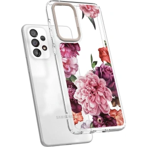 Etui Spigen Cyrill Cecile Samsung Galaxy A33 5G Růžové květinové