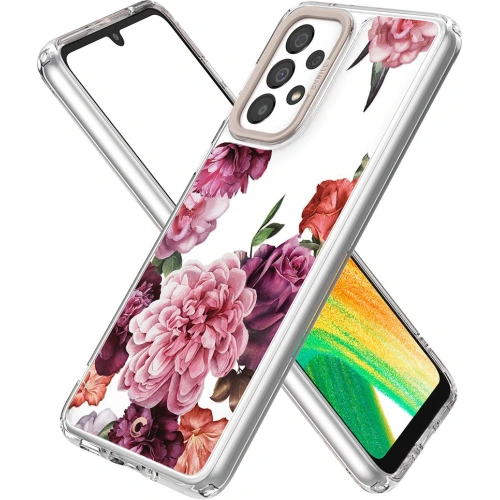 Kup Etui Spigen Cyrill Cecile Samsung Galaxy A33 5G Rózsás Virág - SPN2235RSFLO - {ean13} - Sklep Home Screen