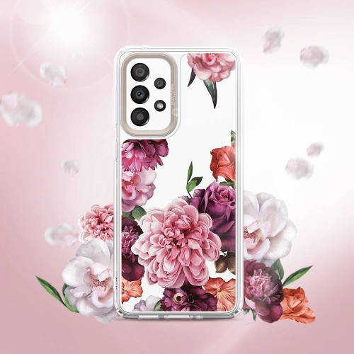 Kup Etui Spigen Cyrill Cecile Samsung Galaxy A33 5G Rózsás Virág - SPN2235RSFLO - {ean13} - Sklep Home Screen