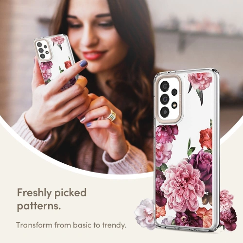 Kup Etui Spigen Cyrill Cecile Samsung Galaxy A33 5G Rózsás Virág - SPN2235RSFLO - {ean13} - Sklep Home Screen