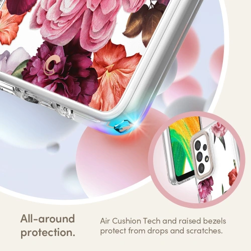 Kup Etui Spigen Cyrill Cecile Samsung Galaxy A33 5G Rózsás Virág - SPN2235RSFLO - {ean13} - Sklep Home Screen