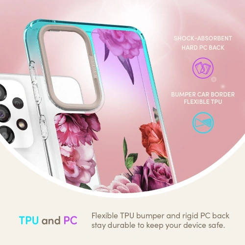 Kup Etui Spigen Cyrill Cecile Samsung Galaxy A33 5G Rózsás Virág - SPN2235RSFLO - {ean13} - Sklep Home Screen