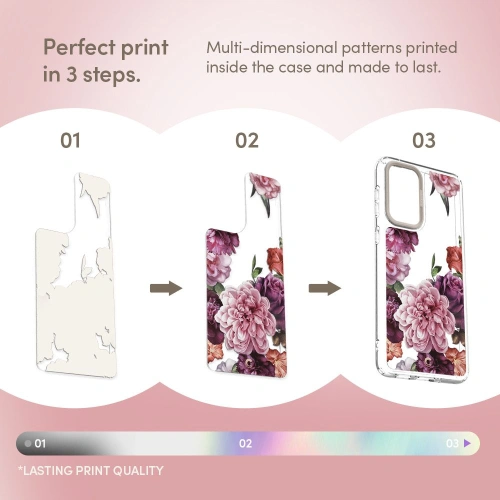 Kup Etui Spigen Cyrill Cecile Samsung Galaxy A33 5G Rózsás Virág - SPN2235RSFLO - {ean13} - Sklep Home Screen