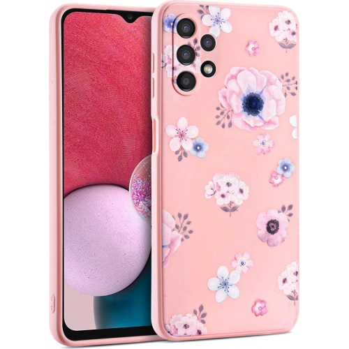 Kup Etui Tech-Protect Floral Samsung Galaxy A13 LTE Rózsaszín - THP996PNK - {ean13} - Sklep Home Screen