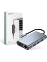 Hub 7w1 Tech-Protect V6 Grau