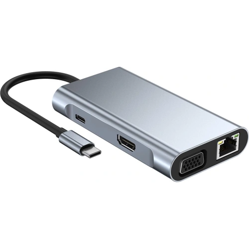 Kup Hub 7w1 Tech-Protect V6 Grau - THP997GRY - {ean13} - Sklep Home Screen