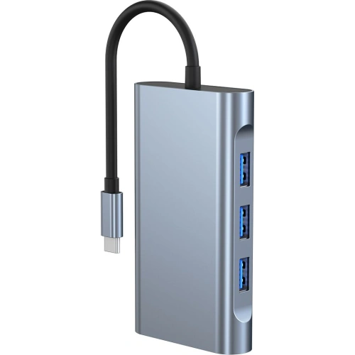 Kup Hub 7w1 Tech-Protect V6 Grau - THP997GRY - {ean13} - Sklep Home Screen