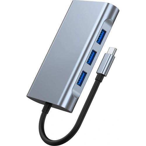 Kup Hub 7w1 Tech-Protect V6 Grau - THP997GRY - {ean13} - Sklep Home Screen