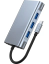 Kup Hub 7w1 Tech-Protect V6 Grau - THP997GRY - {ean13} - Sklep Home Screen