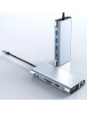 Kup Hub 10w1 Tech-Protect V7 Grau - THP998GRY - {ean13} - Sklep Home Screen